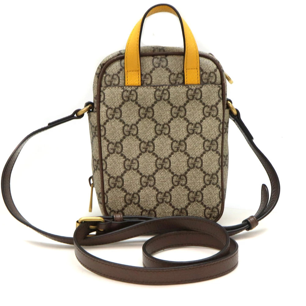 Gucci Beige Neo GG Supreme Bag Shoulder